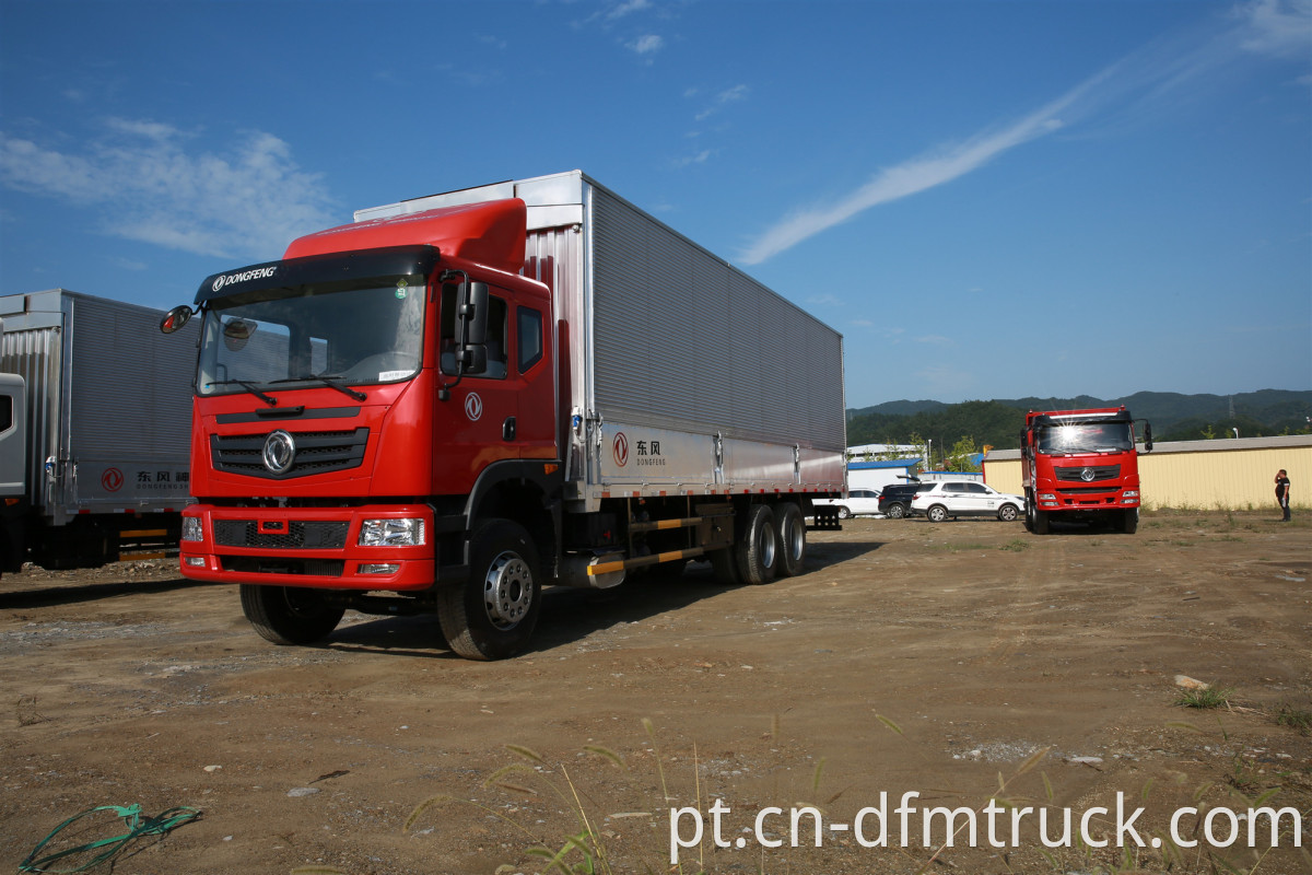 Dongfeng Cargo Truck 4